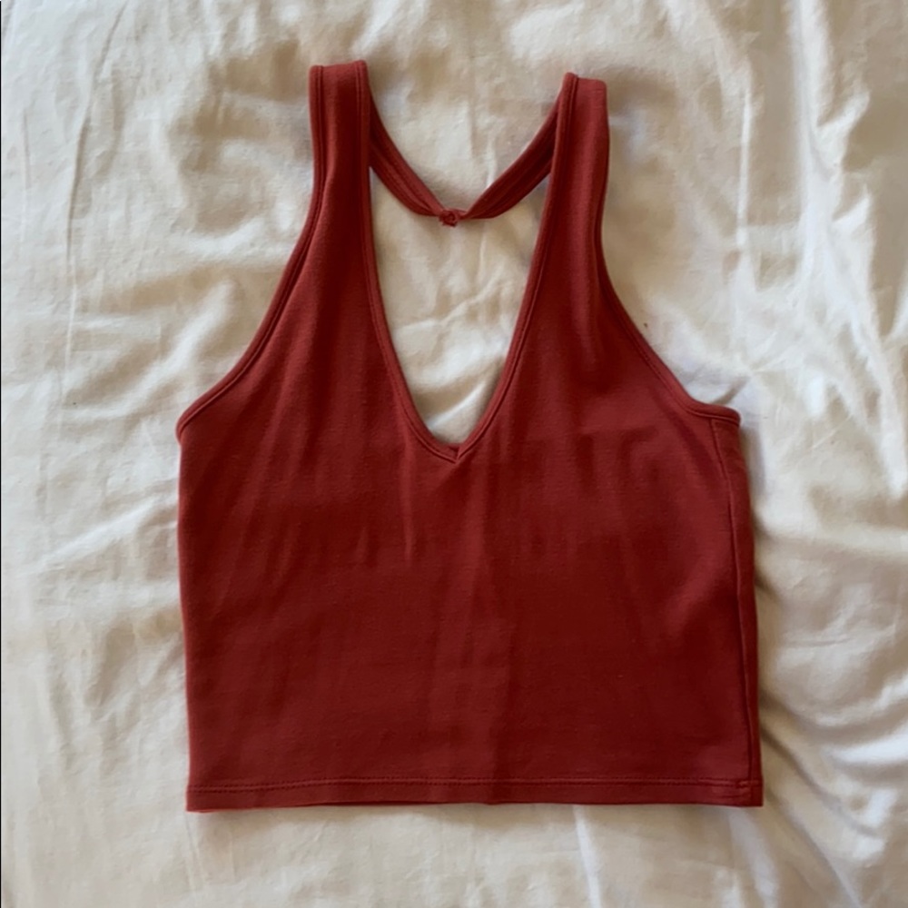 Brandy Melville Halter Top